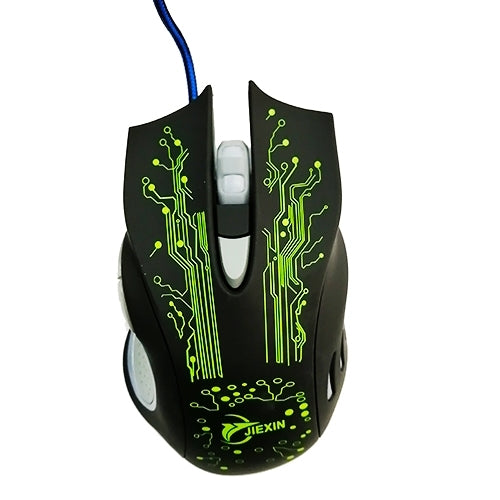 Mouse Gamer Retroiluminado Jiexin X14