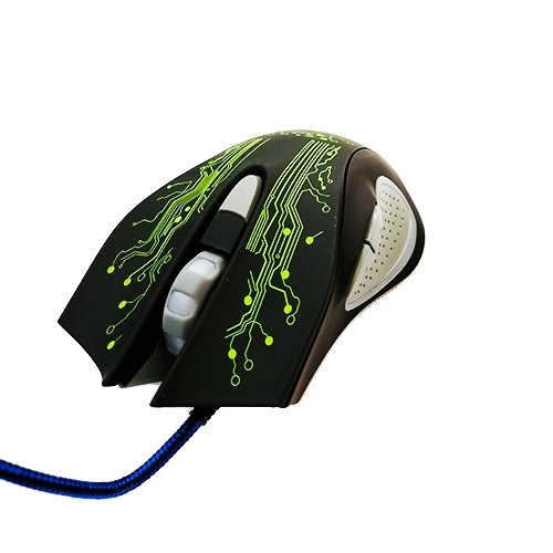 Mouse Gamer Retroiluminado Jiexin X14