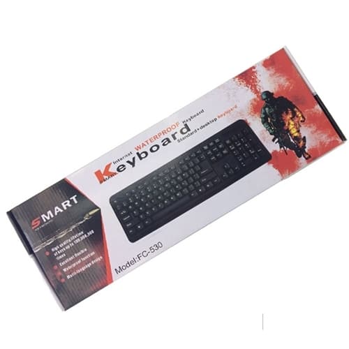 Teclado Usb Fc-530 C52-1