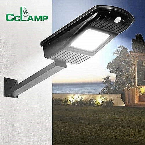 Lámpara Solar Exterior Con Soporte Y Sensor