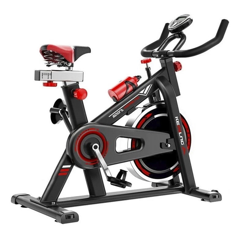 Bicicleta Ergométrica Con Display Tjs-710-6