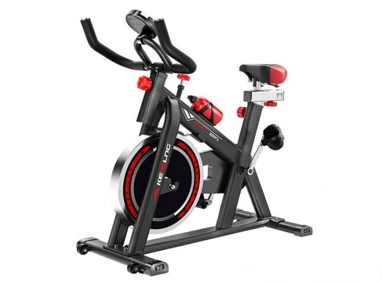 Bicicleta Ergométrica Con Display Tjs-710-6