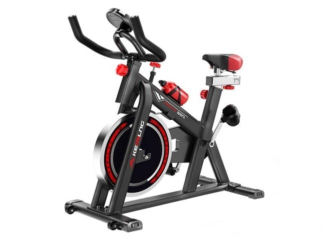 Bicicleta Ergométrica Con Display Tjs-710-6