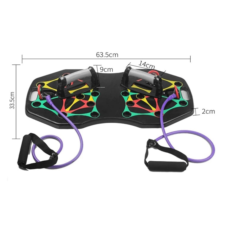 Tablero Multifunción Para Flexiones