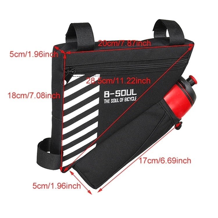 Bolso Para Bicicletas Porta Caramañola