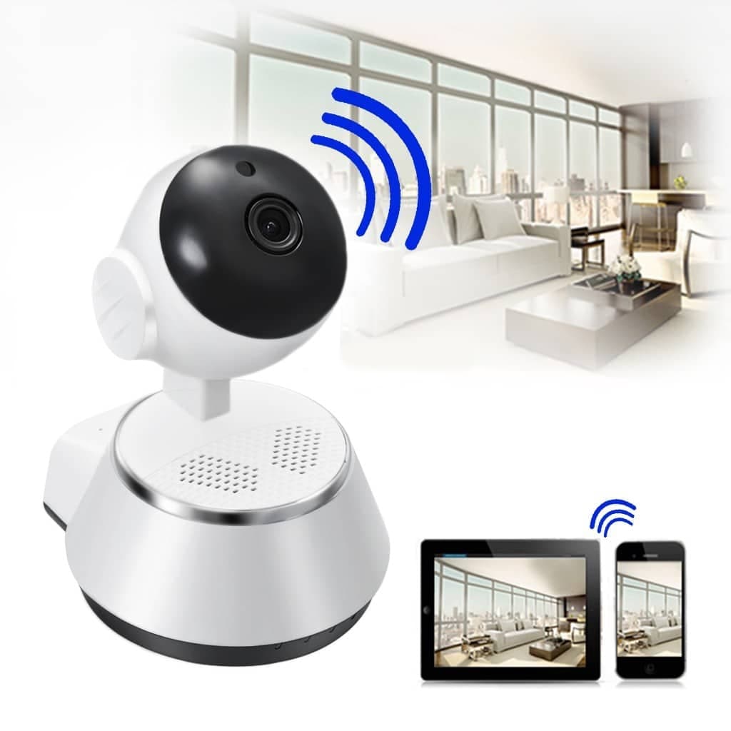 Cámara Vigilancia Smart Pro Wifi Hd 720p 3mp