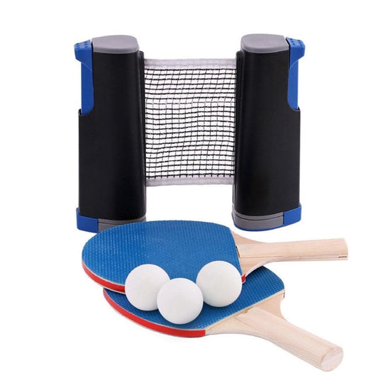 Set Ping Pong Red Extensible