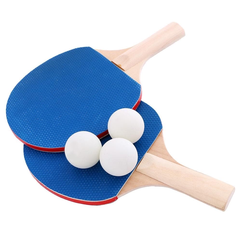Set Ping Pong Red Extensible 2 Paletas 3 Pelotas Profesional