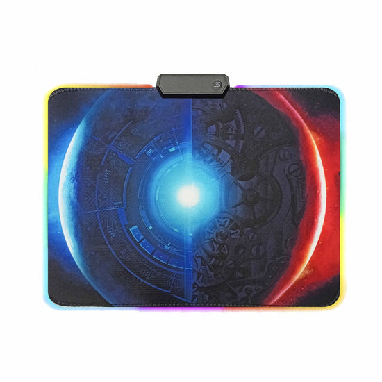 Mouse Pad Gamer Luces Rgb