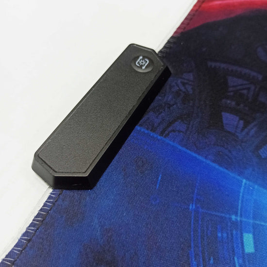 Mouse Pad Gamer Luces Rgb