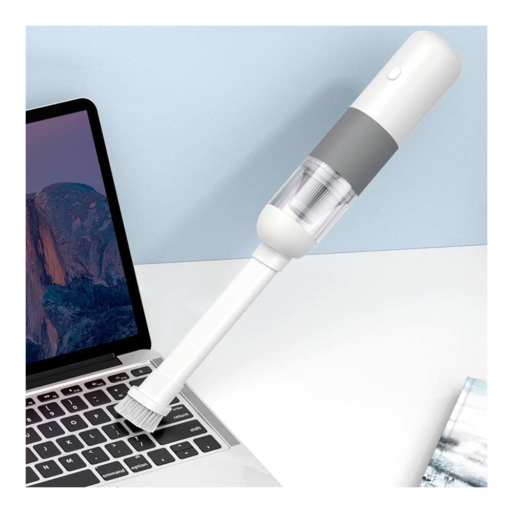 Aspiradora Portátil De Mano Recargable Con Accesorios