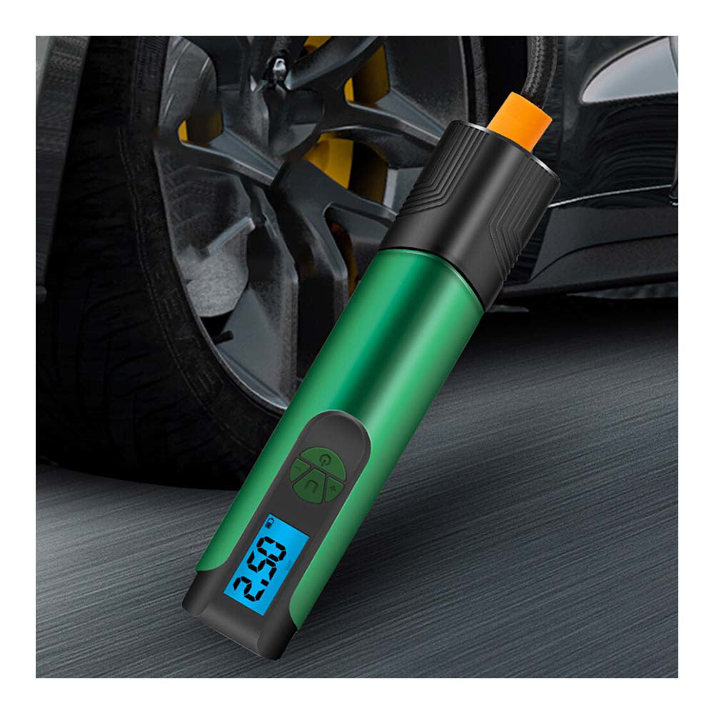 Inflador Compresor Para Autos Portátil Recargable 120w