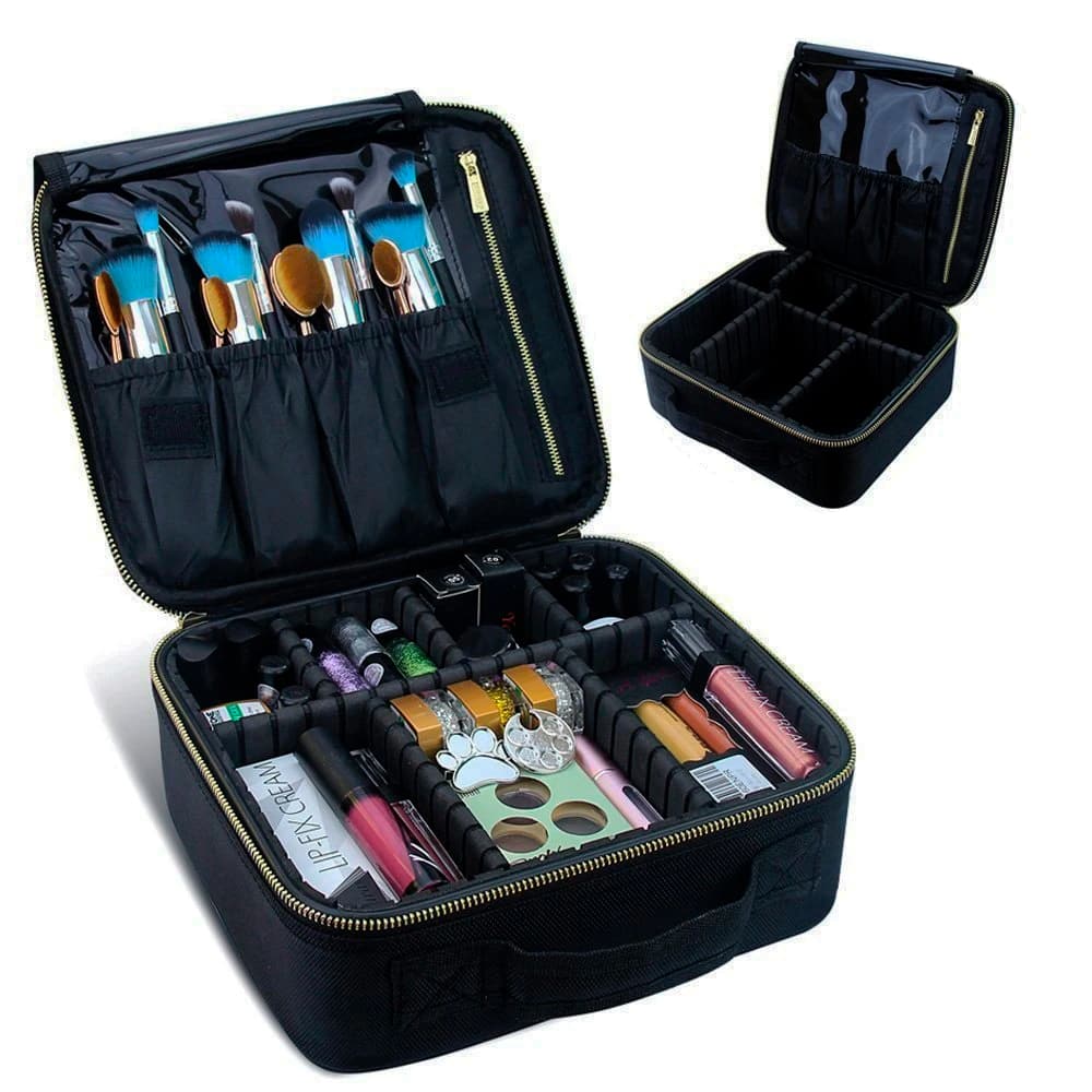 Maletín Organizador Maquillaje Cosméticos Profesional®