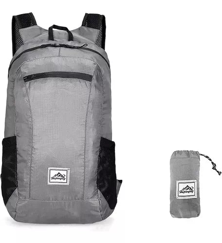 Mochila Impermeable Plegable Portátil Ultraligera 20litros C