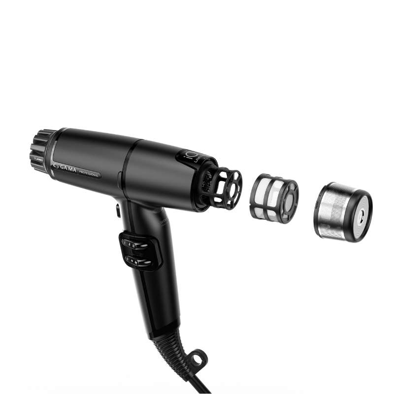Secador De Pelo GAMA Professional Iq Lite Max Black®