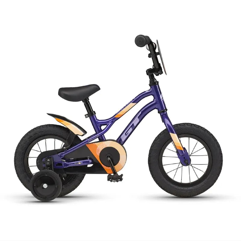 Bicicleta Gt Siren 12 Violeta Os Para Niños Calidad Prof®