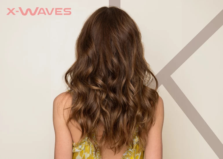 Rizador Barriles GAMA Italy X-waves Led Keration 3d Profesional®