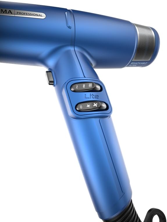 Secador GAMA Professional Iq Lite Blue Tecno Oxy-active®