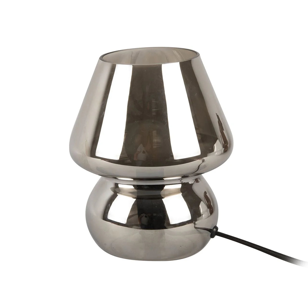 Lampara Luminaria Tipo Hongo De Vidrio Estilo Contemporaneo®