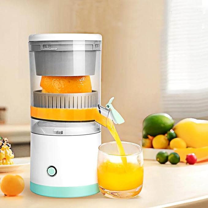 Exprimidor Portátil Recargable Tipo C 400ml 45w 7,4 V®