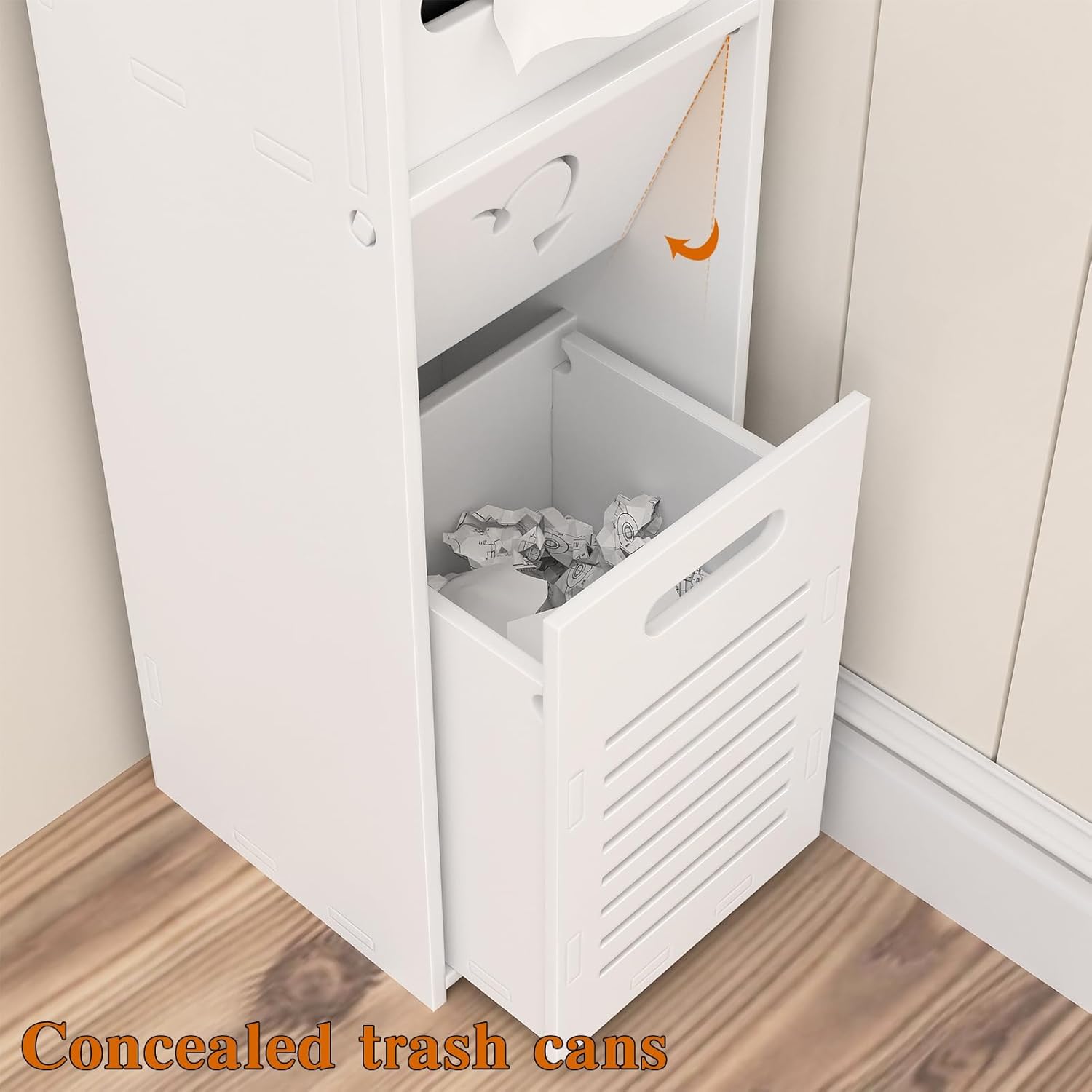 Organizador De Baño Pvc Papel Higiénico Moderno Y Práctico®