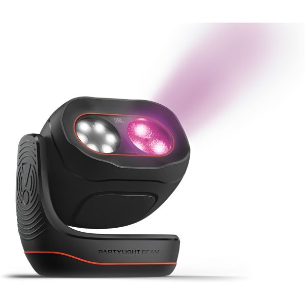 Luz Led Portátil Jbl Partylight Beam Led Rgbx3/w Ledx4®