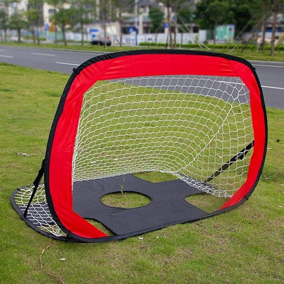 Arco De Fútbol Y Puntería Flexible, Diseño Plegable 2 En 1®