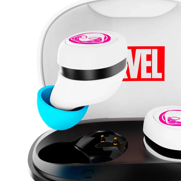 Audífonos In Ear Conexión Inalámbrica Edición Ghost Spider®