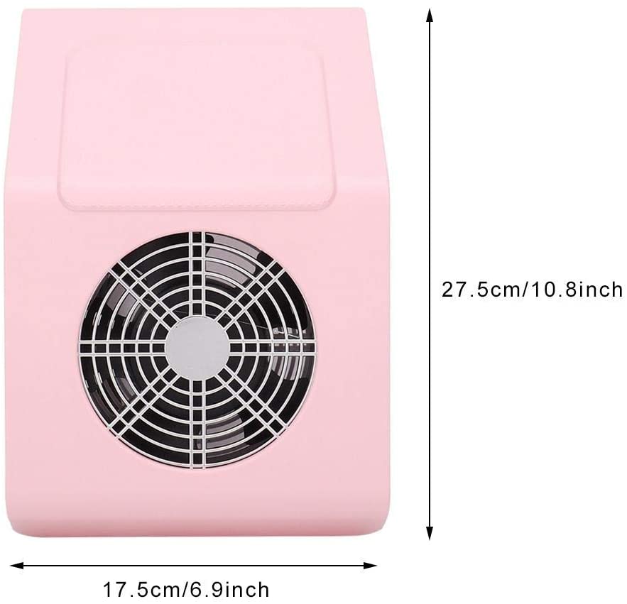 Aspirador Extractor Polvo Uñas Manicura
