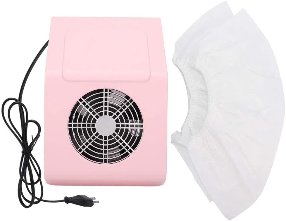 Aspirador Extractor Polvo Uñas Manicura