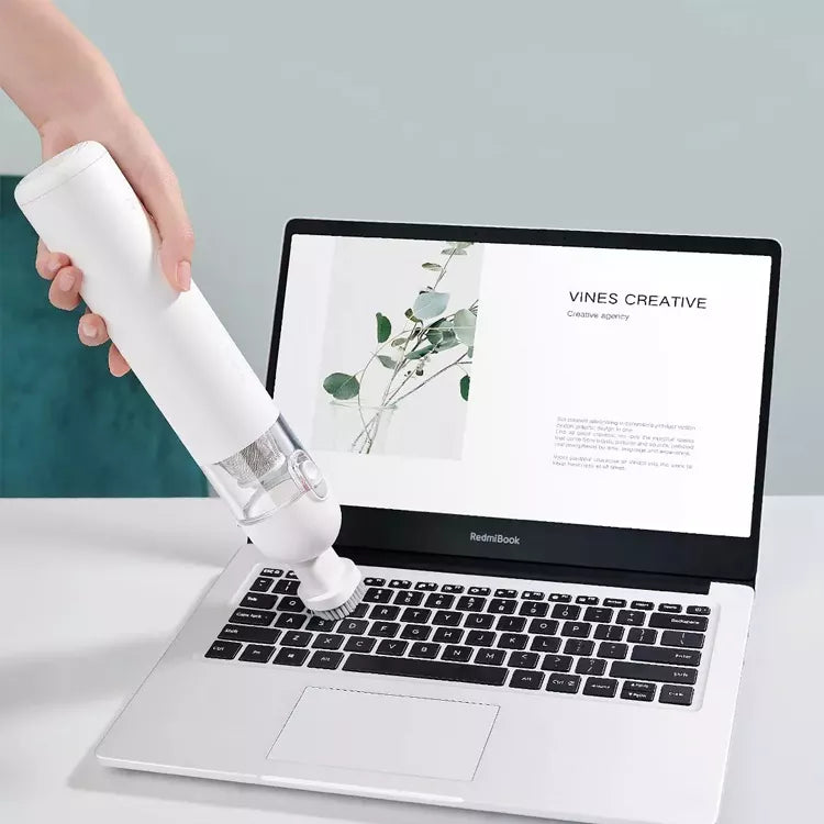 Aspiradora Portátil De Mano Recargable Con Accesorios