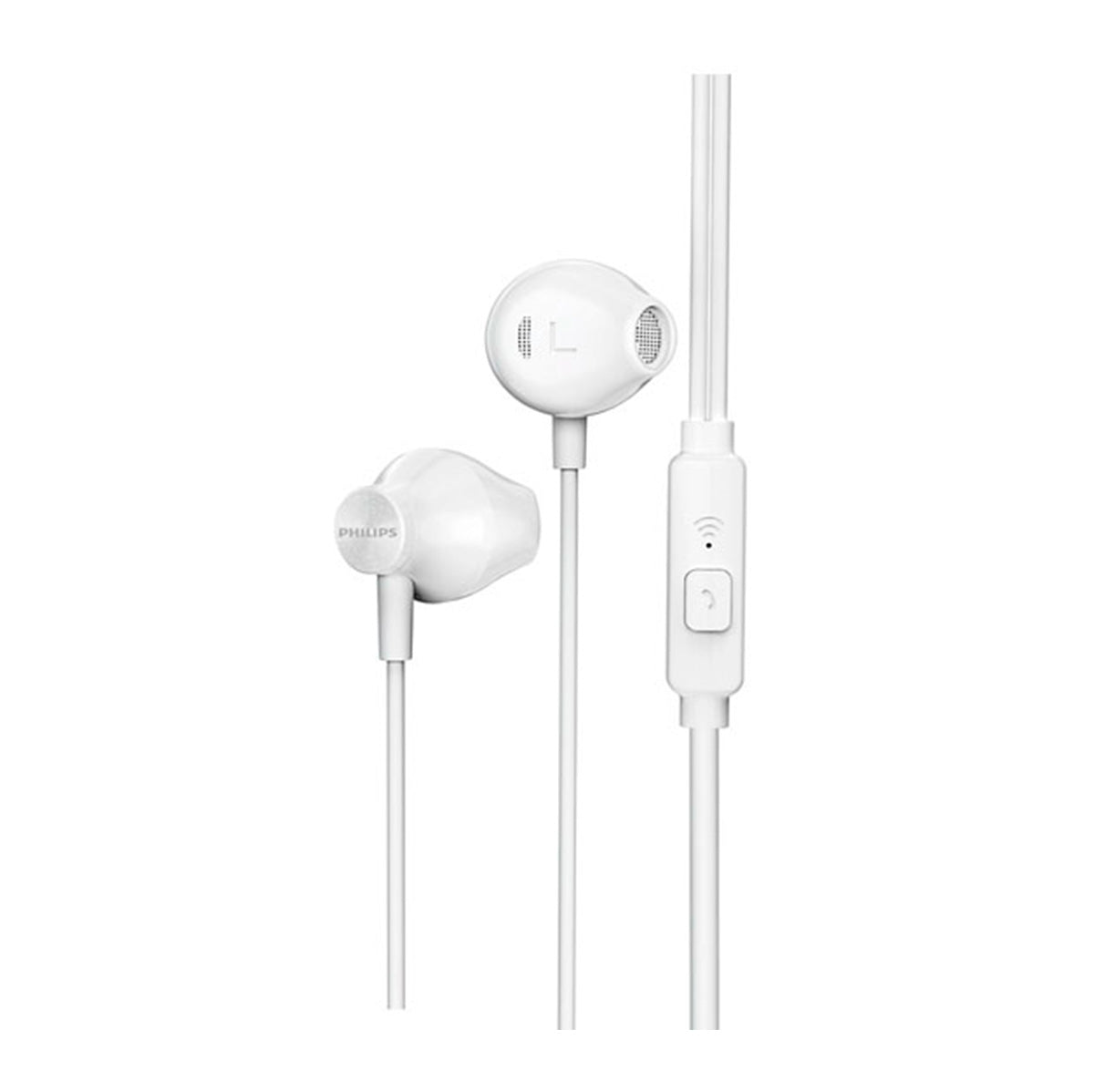 Auriculares Con Microfono Philips Taue101 Aux 1.2m Blanco®