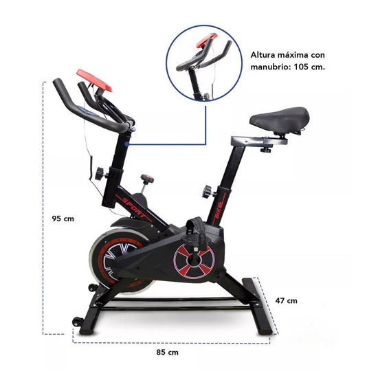 Bicicleta Ergométrica Fitness Speed®