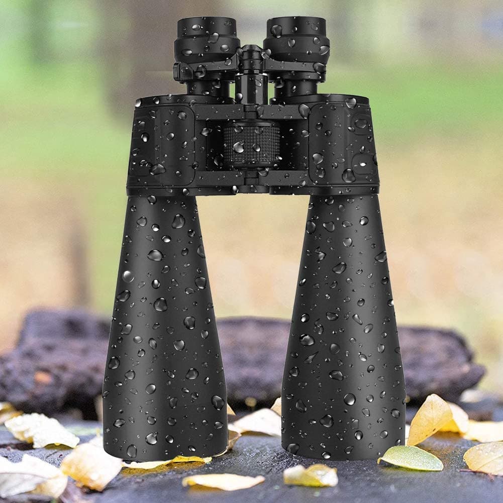 Binocular Largavista 60x90 Funda Caza/ Nautica Color Negro