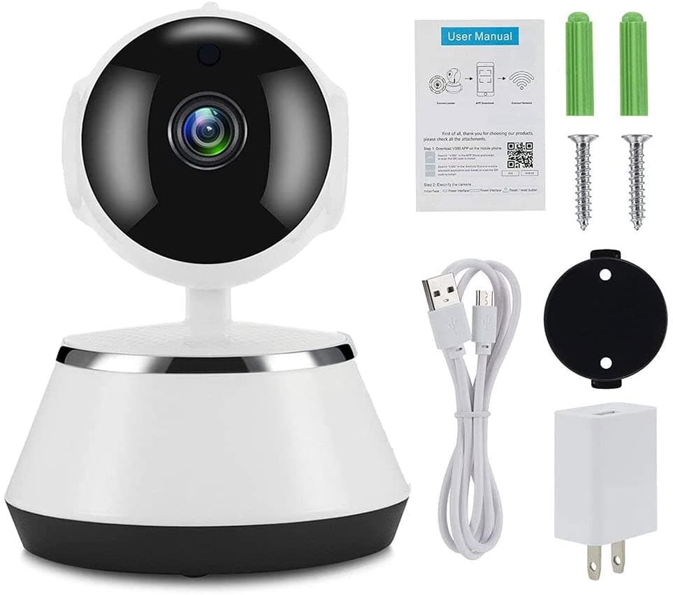 Cámara Vigilancia Smart Pro Wifi Hd 720p 3mp