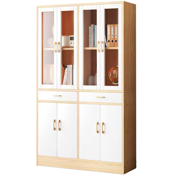 Estantería Armario Para Cocina 2 Cajones 4 Puertas 180cm®