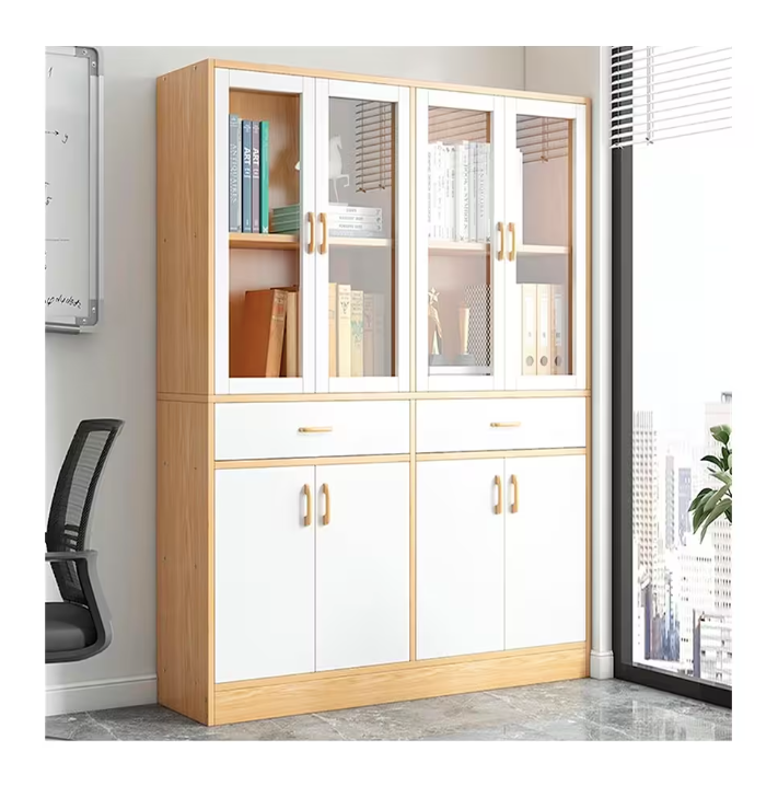 Estantería Armario Para Cocina 2 Cajones 4 Puertas 180cm®