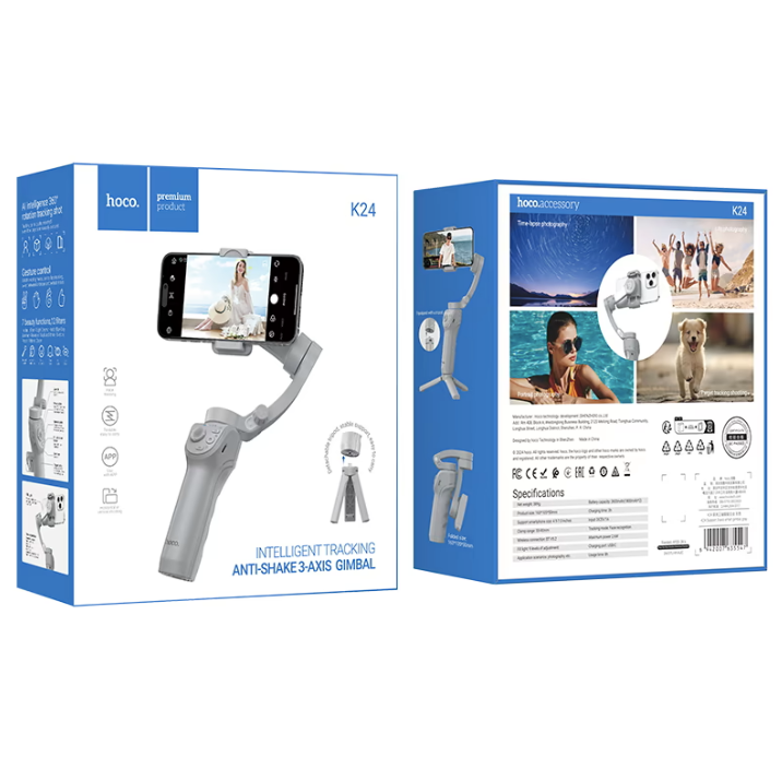 Estabilizador Inteligente K24 Support Antivibración De 3 ejes