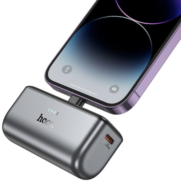 Cargador Inalambrico Power Bank Q31 Ingenious 20w 5000mah