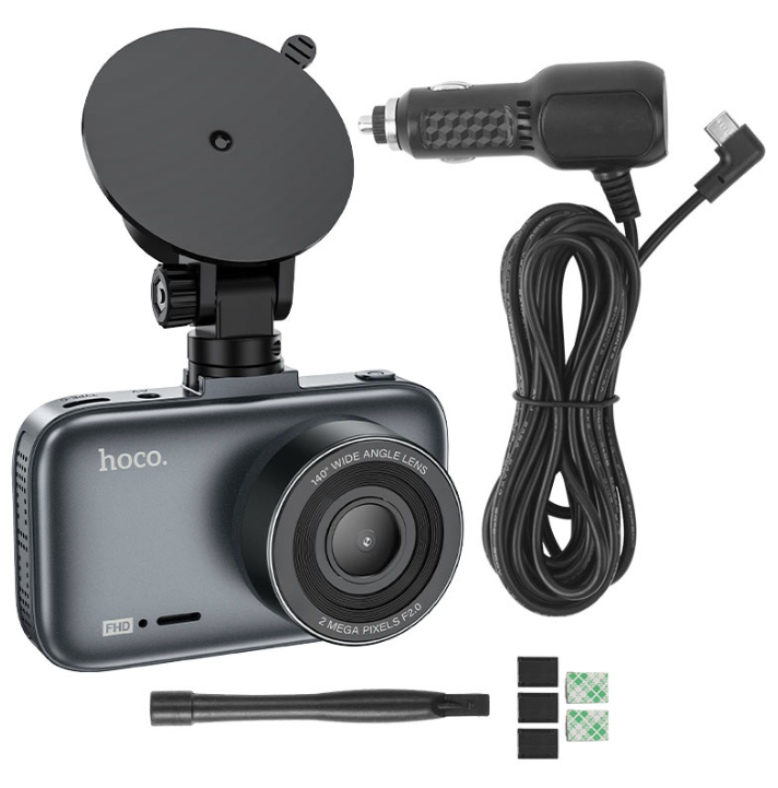 Cámara Para Auto Con Pantalla Ips 1080p Dv5 Hoco Grabadora®