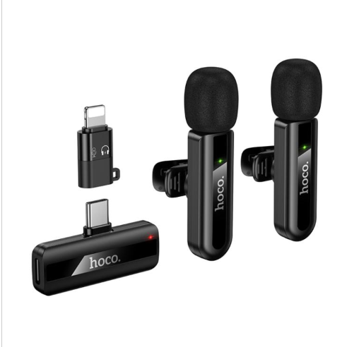 Micrófonos De Solapa Inalámbrico Usb-c/tipo-c+adaptador®