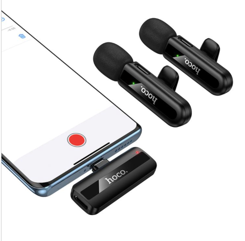 Micrófonos De Solapa Inalámbrico Usb-c/tipo-c+adaptador®