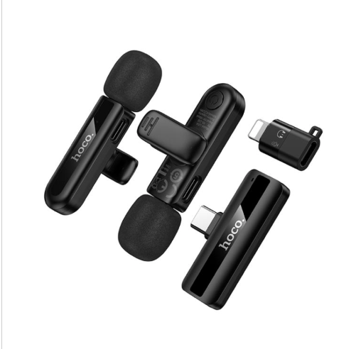 Micrófonos De Solapa Inalámbrico Usb-c/tipo-c+adaptador®