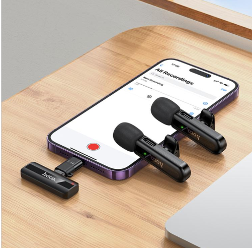 Micrófonos De Solapa Inalámbrico Usb-c/tipo-c+adaptador®