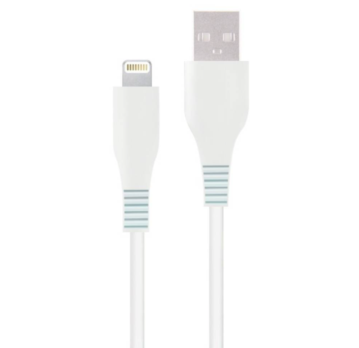 Cable De Carga Y Datos Usb A Lightning Clasico 1 Metro®