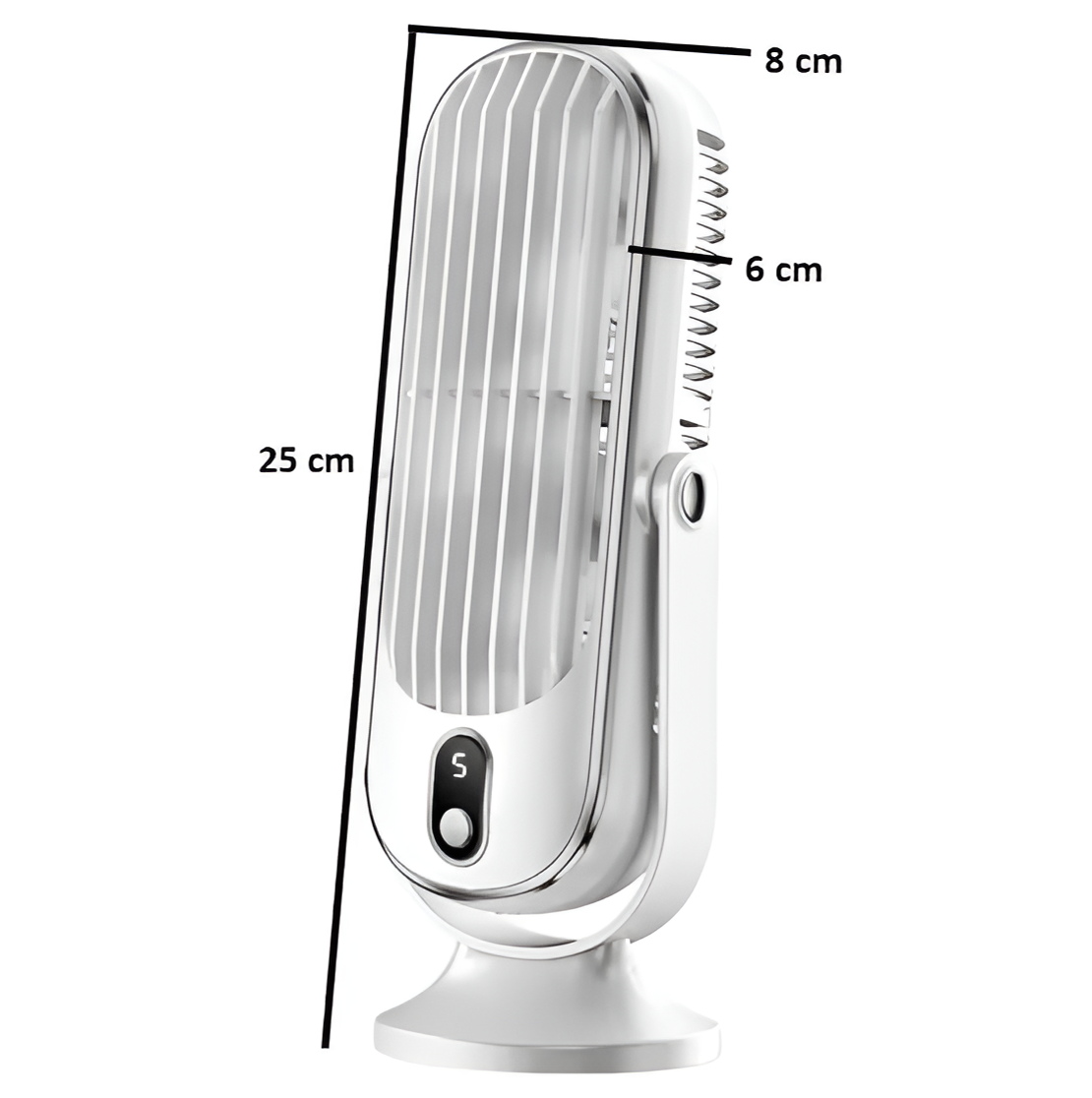 Mini Ventilador De Escritorio Usb 5w Con Doble Torre®