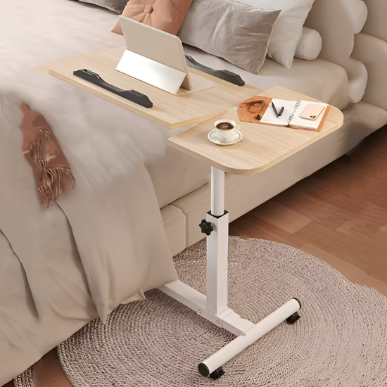 Mesa Plegable De Apoyo Con Ruedas®