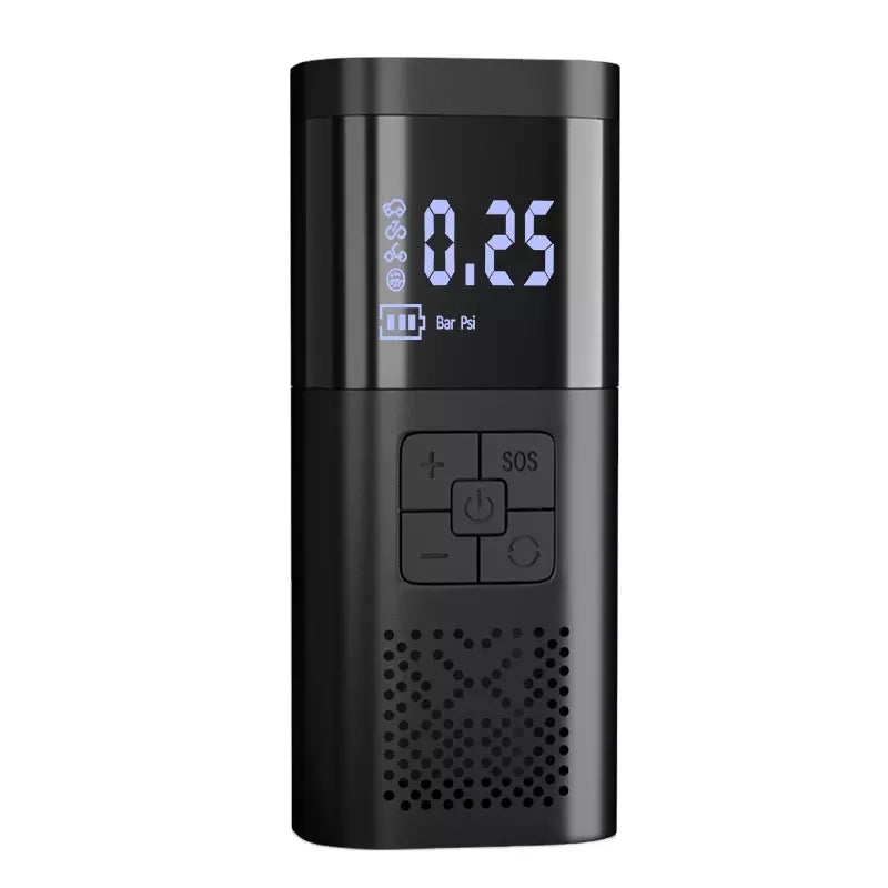 Compresor De Aire Para Autos Portátil Recargable Vc-027