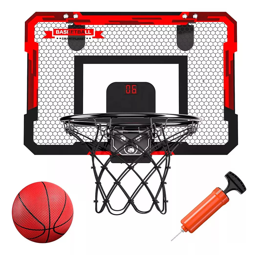 Aro Tablero De Basketball En Acrílico Transparente C/ Pelot®