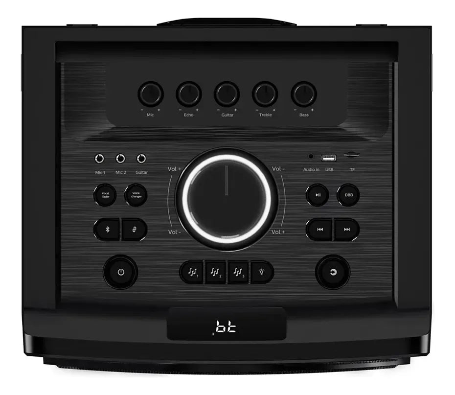 Parlante Philips Con Bluetooth Luces Led 260w Tws Tax5509®